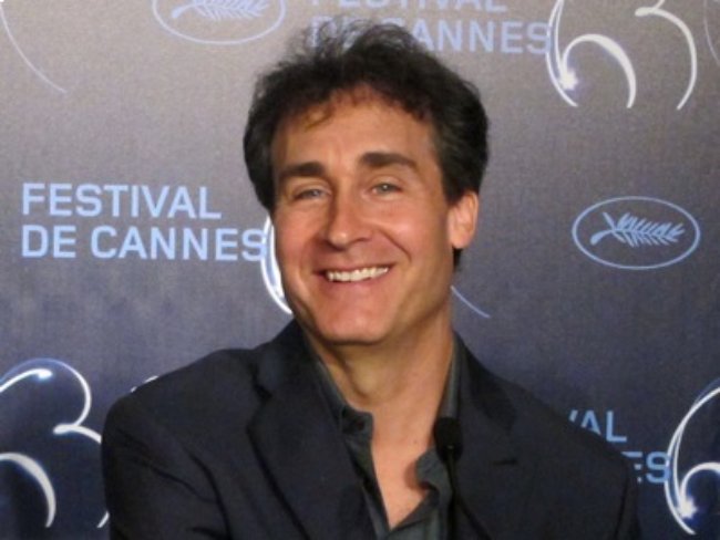 Doug Liman giving interview
