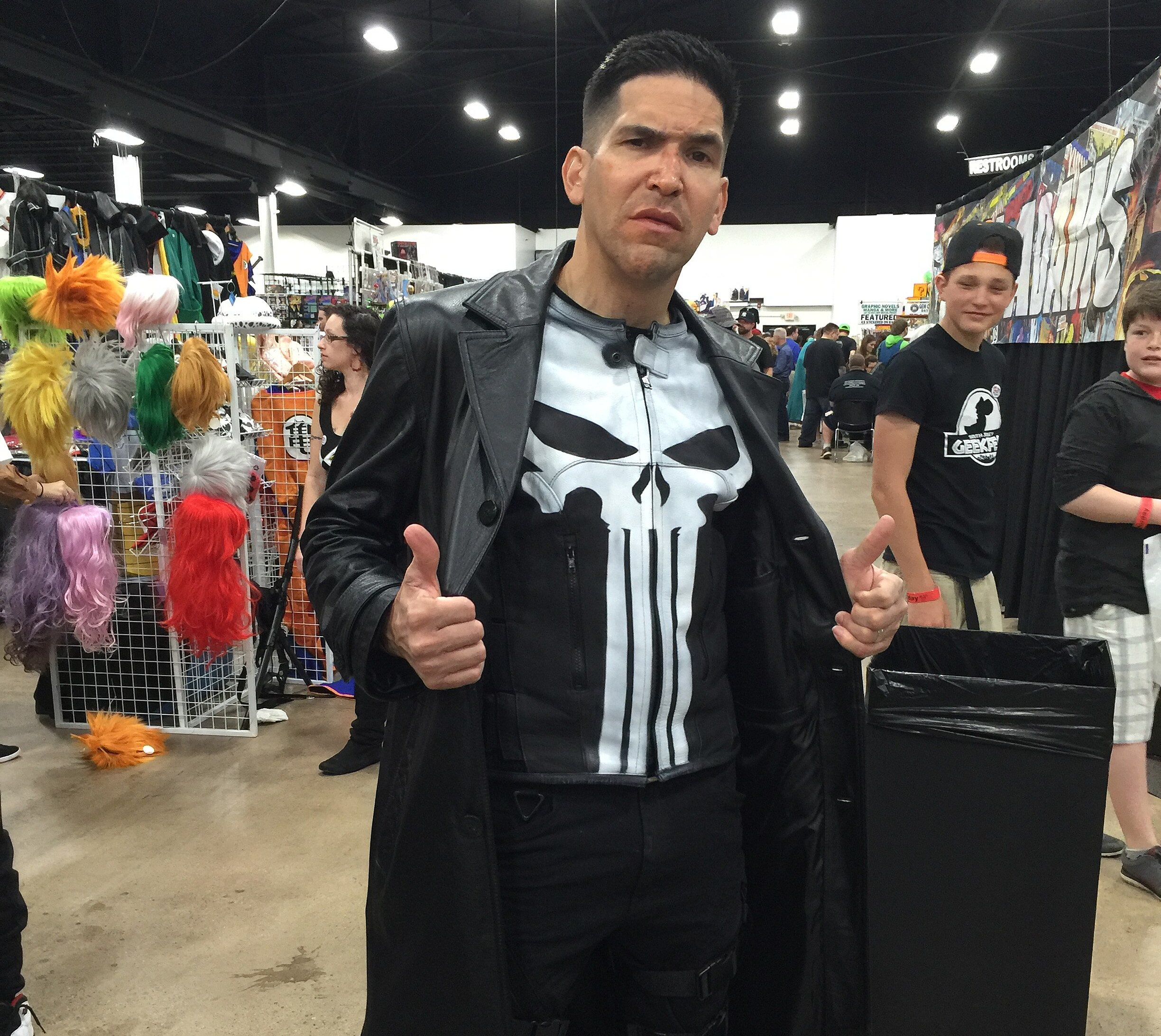 Punisher Cosplayer