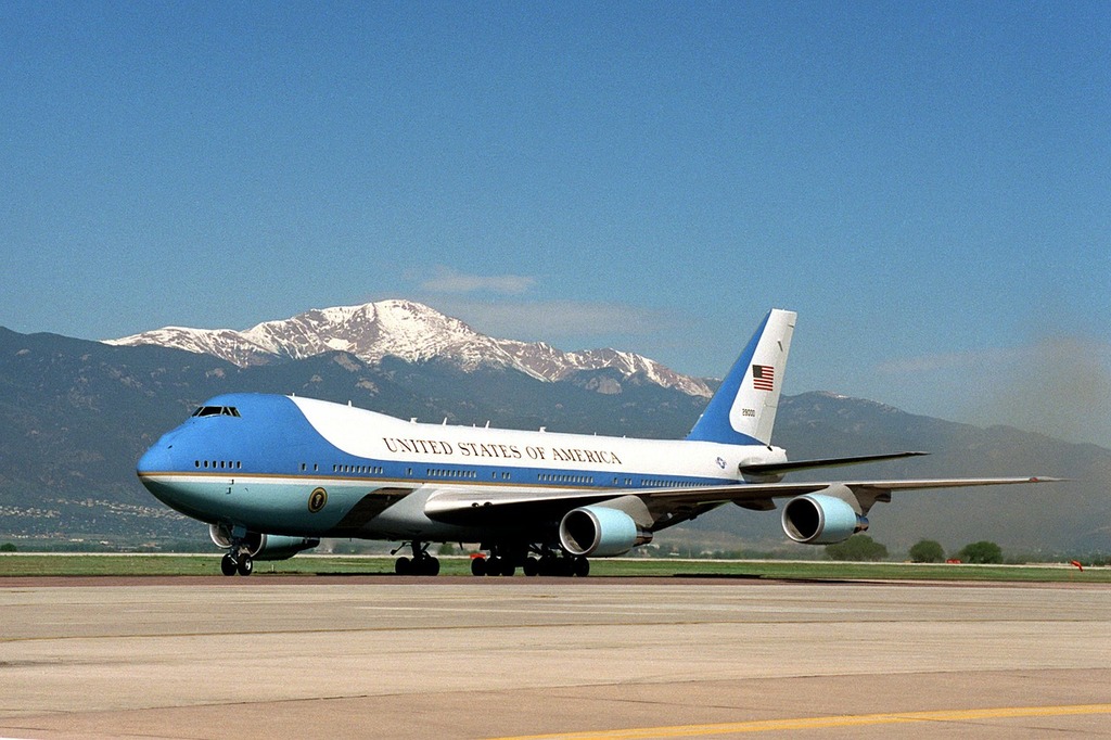 Air Force One Airplane