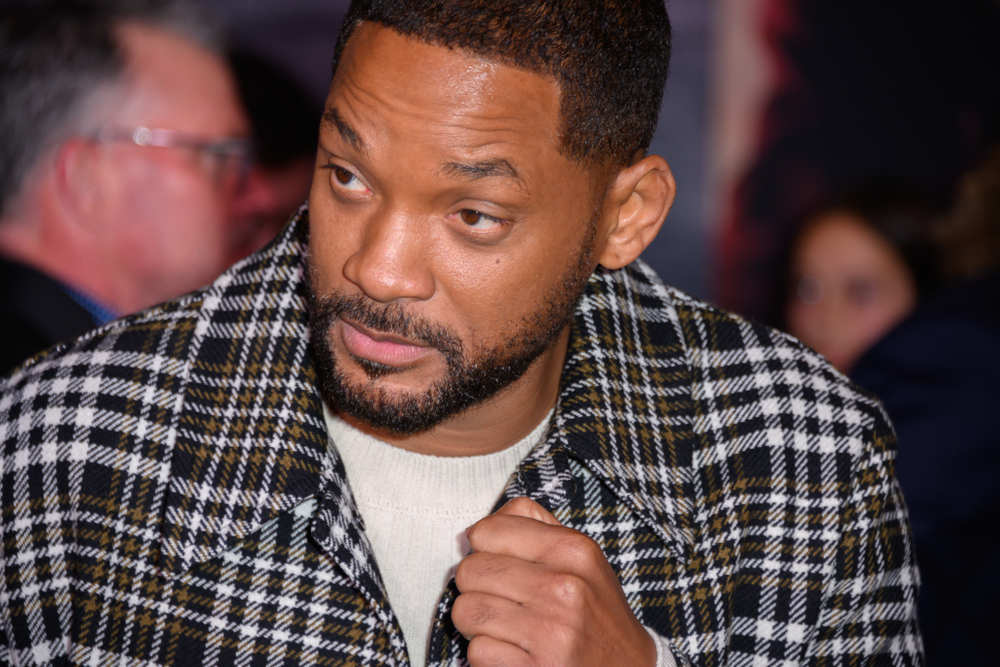 Will Smith at the Premiere Of Columbia Pictures'