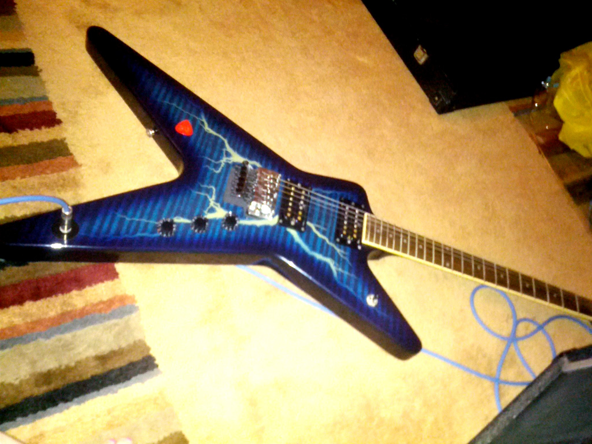 Dimebag Darrell guitar