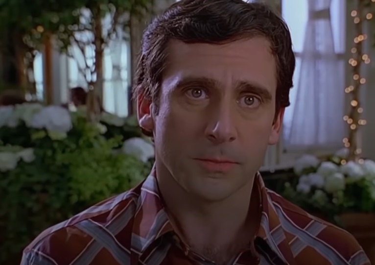 Screenshot from the film The 40-Year-Old Virgin (2005)