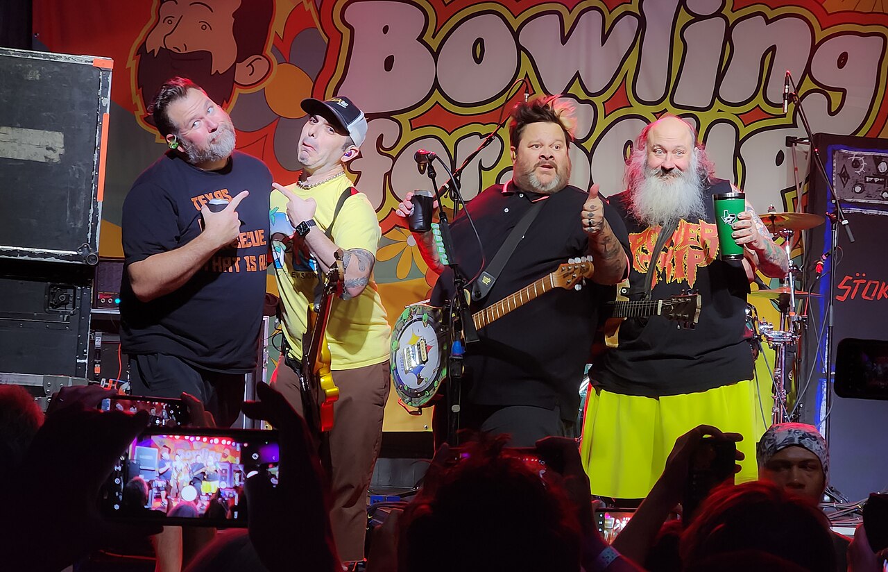 Bowling For Soup Performing At Saint Andrew's Hall, Detroit, 2023
