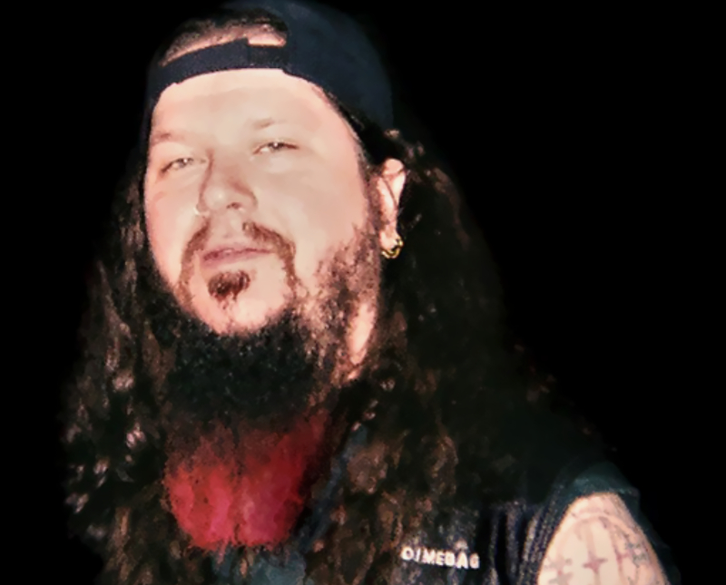 Dimebag Darrell in black vest