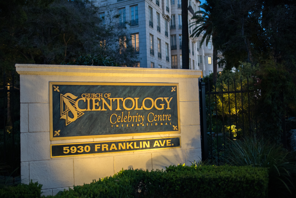 Church of Scientology building in Los Angeles - 2018