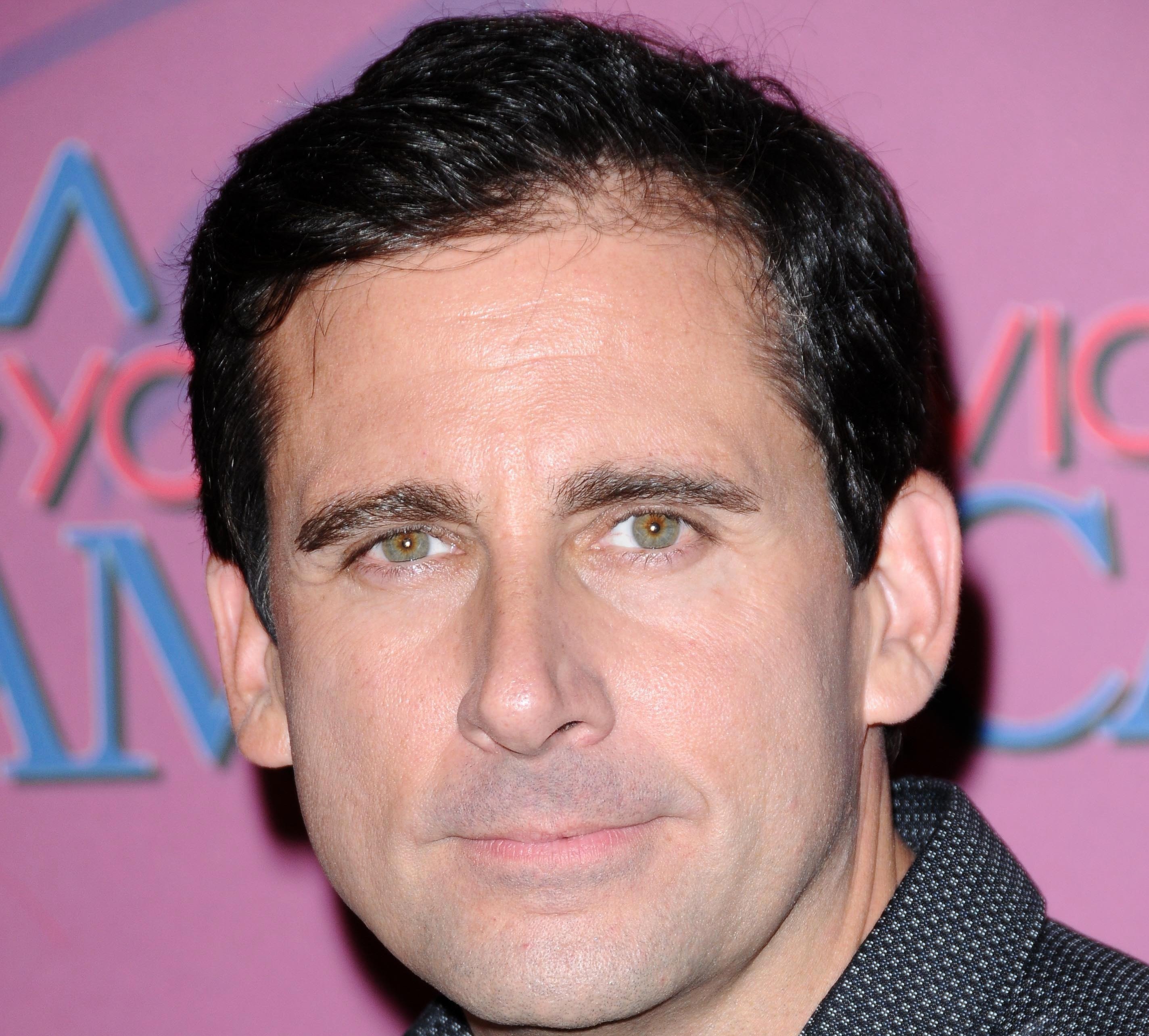 Steve Carell at the Sweet 16 Celebration for Miley Cyrus