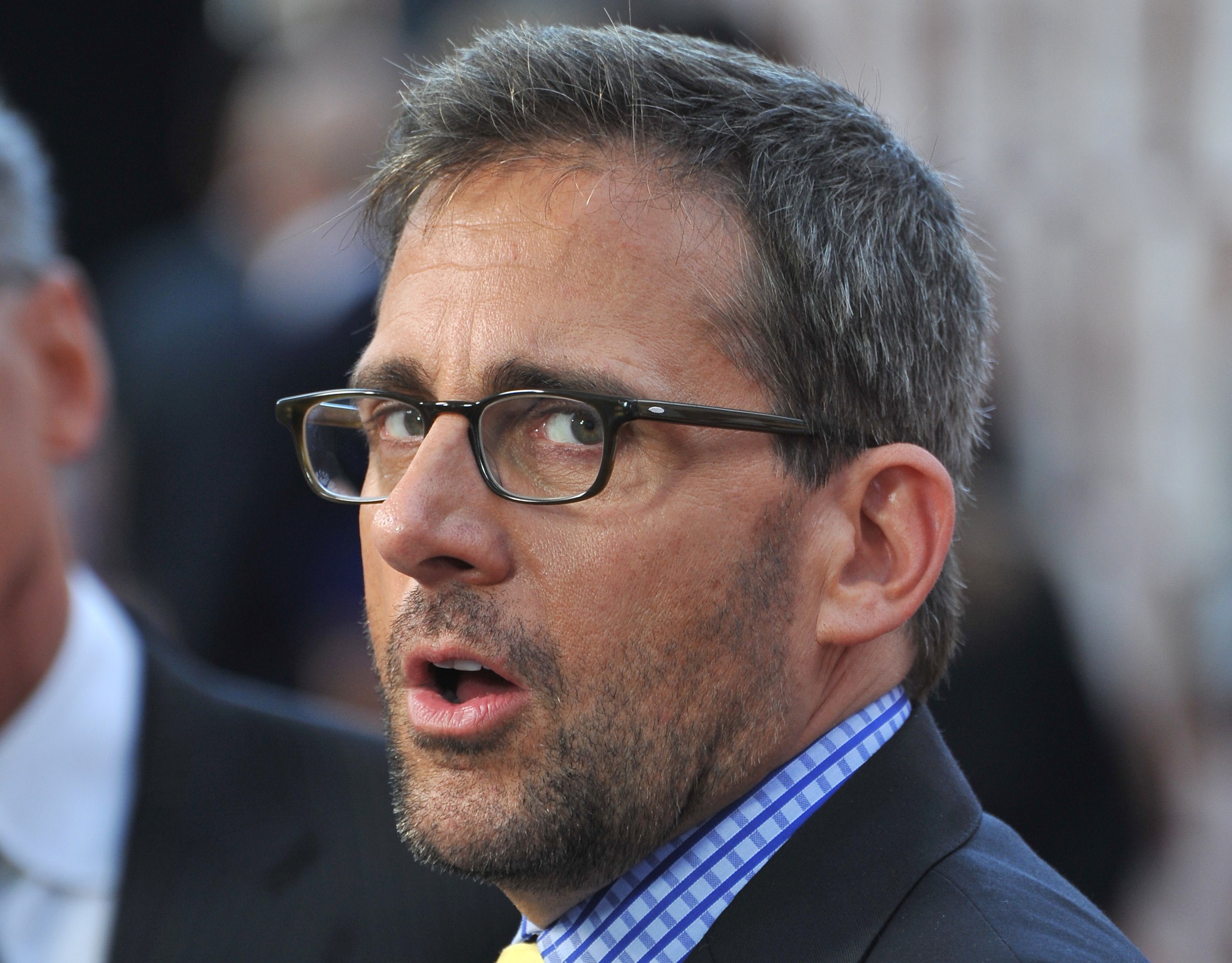 Steve Carell at the world premiere of his movie "Seeking a Friend for the End of the World"