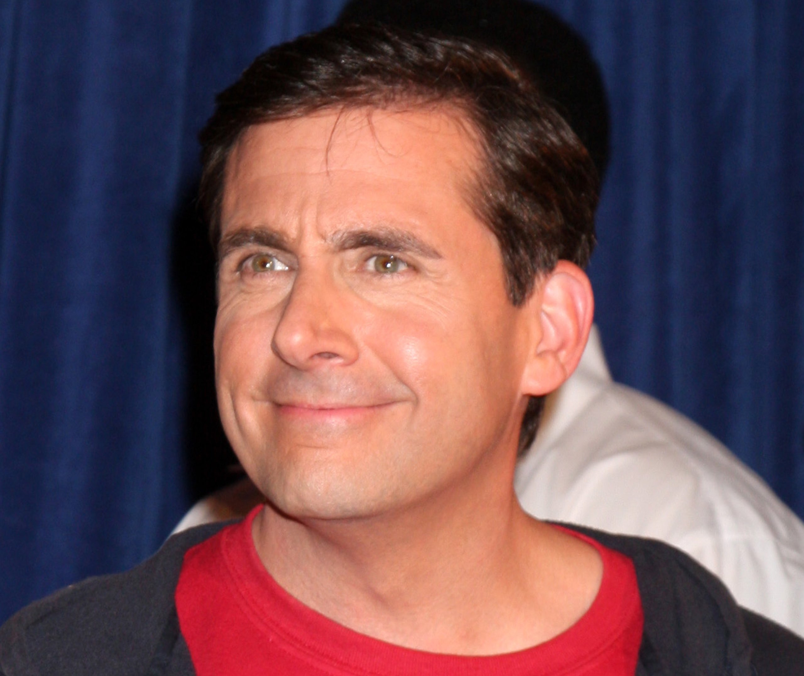 Steve Carell attends 100th Episode of "The Office"
