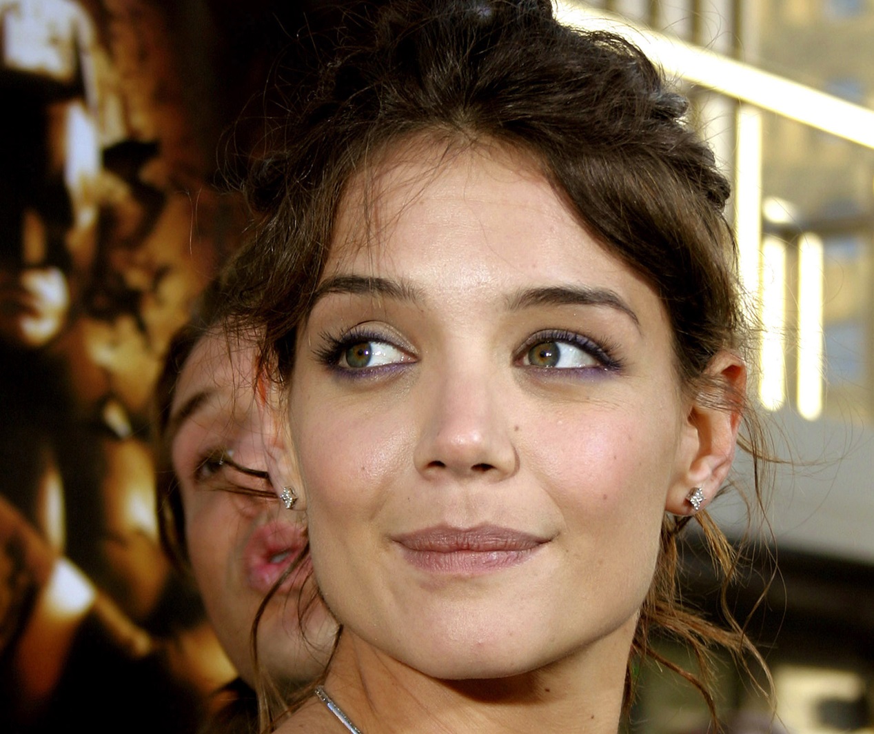 Katie Holmes attends the Los Angeles Premiere of 