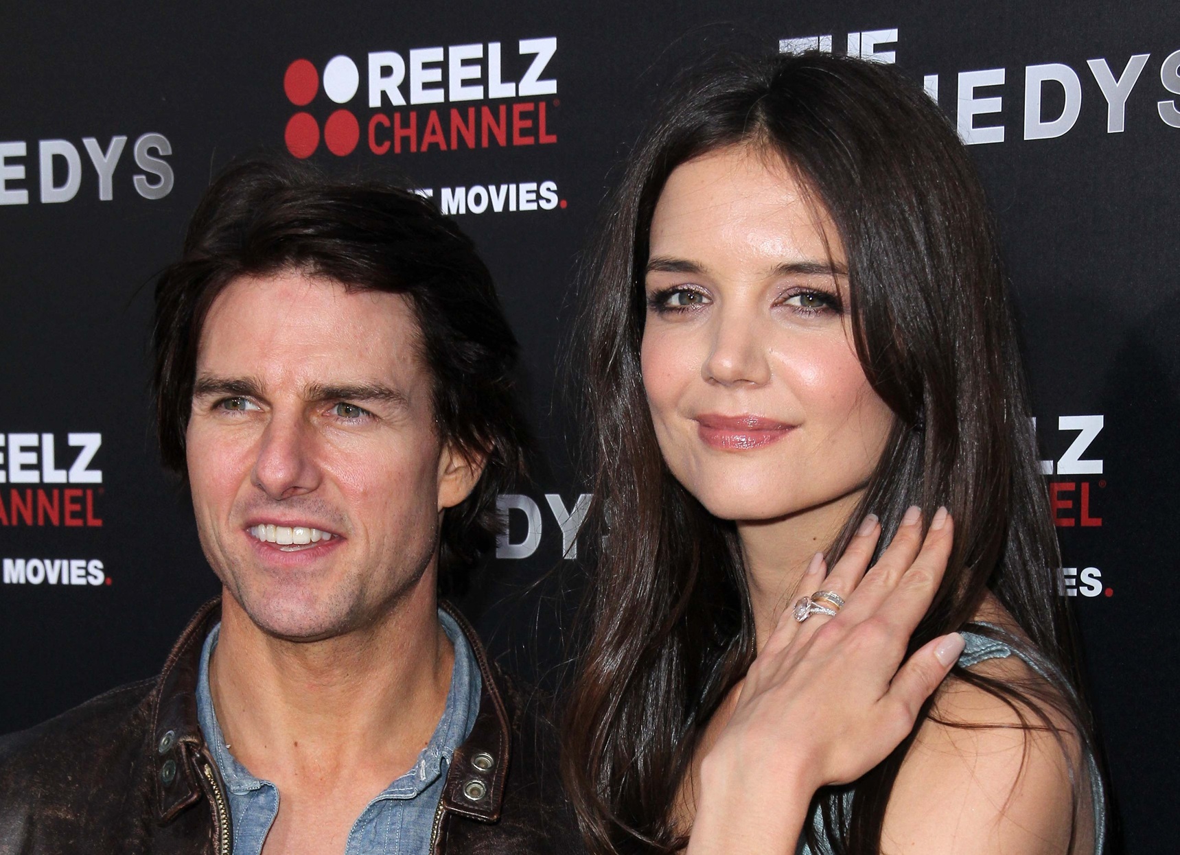 Tom Cruise and Katie Holmes at the 