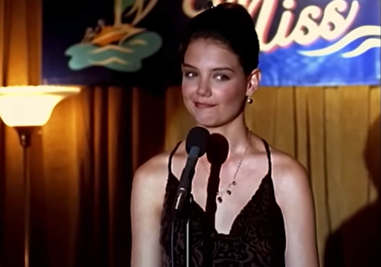 Screenshot of Katie Holmes from - Dawson's Creek (1998-2003)