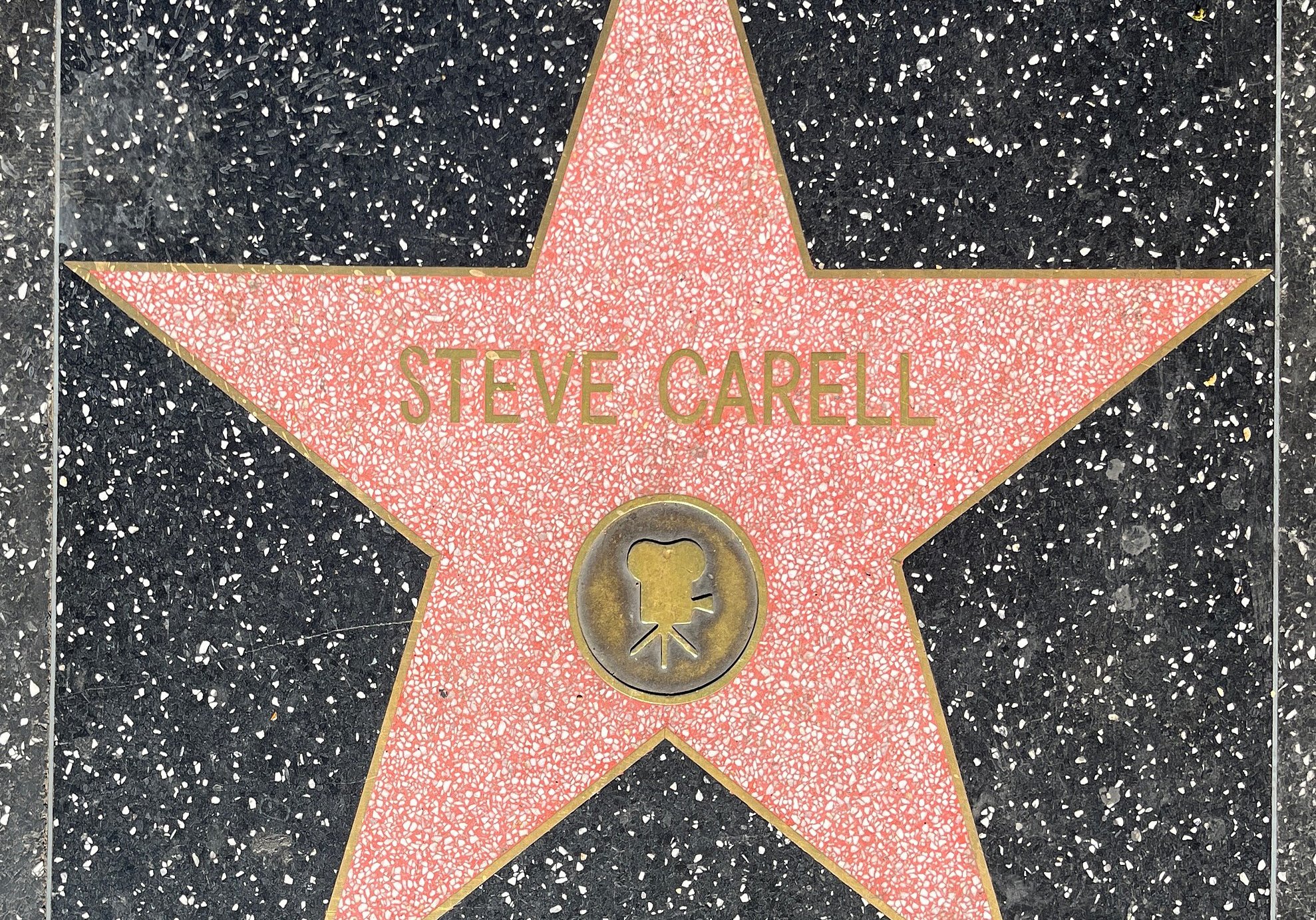 Steve Carell's Hollywood Walk of Fame Star