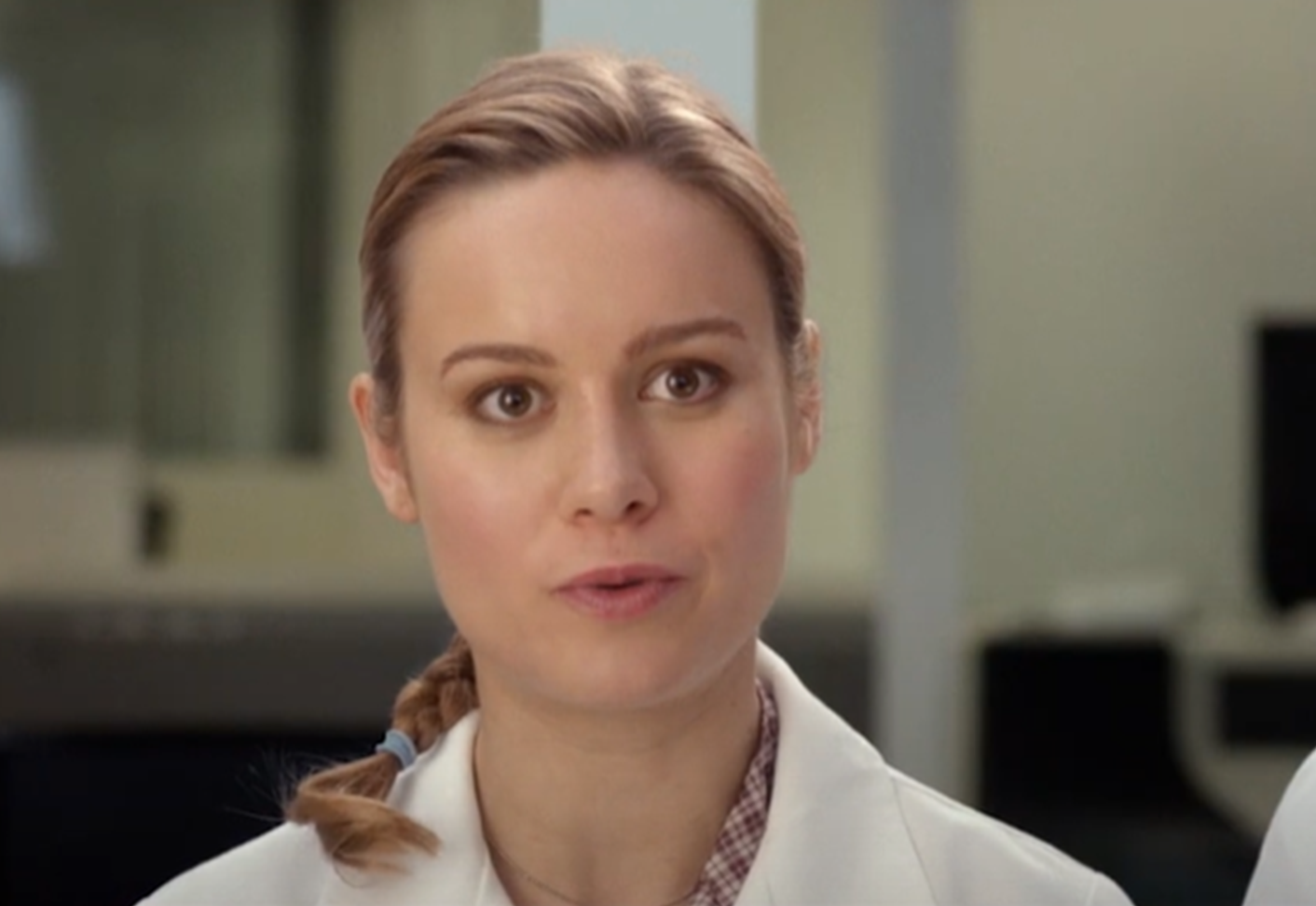 Screenshot of Brie Larson from - Unicorn Store (2017)