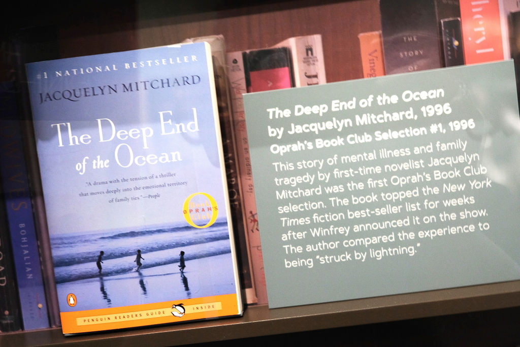 The first book from Oprah's Book Club on display