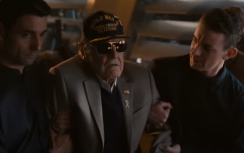 Screenshot of the movie Avengers: Age of Ultron