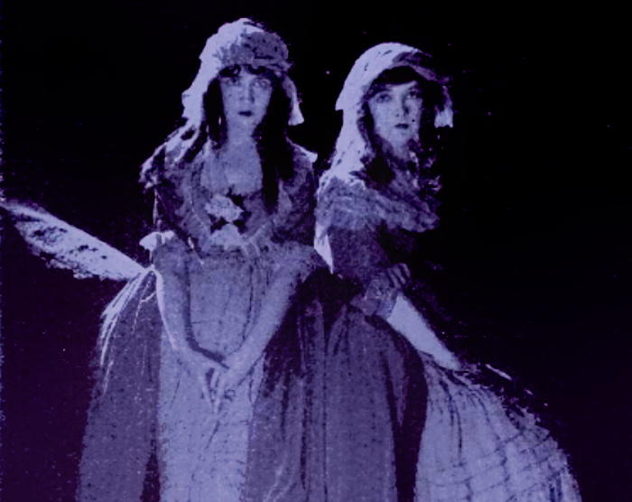 Lillian Gish & Dorothy Gish in The Two Orphans