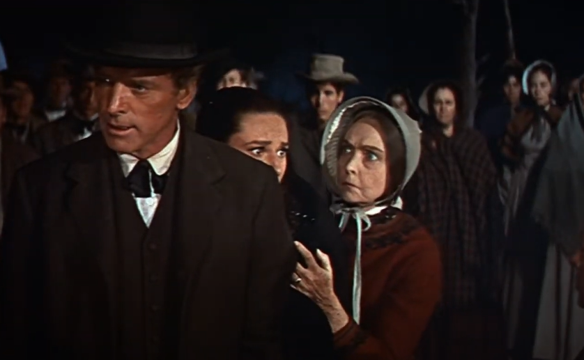 Lillian Gish in The Unforgiven (1960)