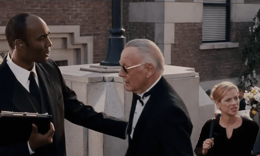 Screenshot of the movie Fantastic Four: Rise of the Silver Surfer