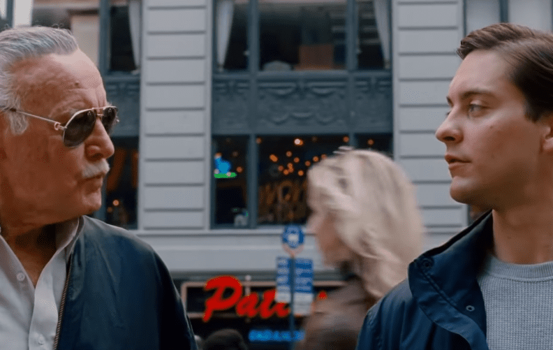 Screenshot of the movie Spider-Man 3