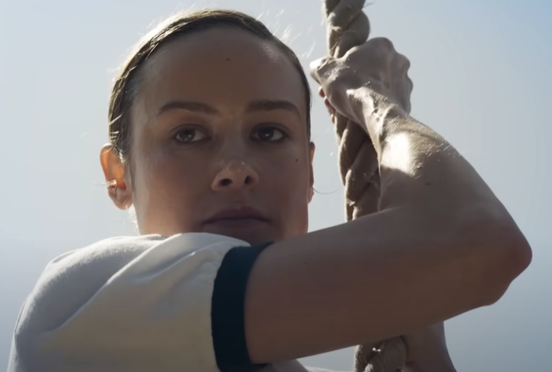 Screenshot of Brie Larson from - Captain Marvel (2019)