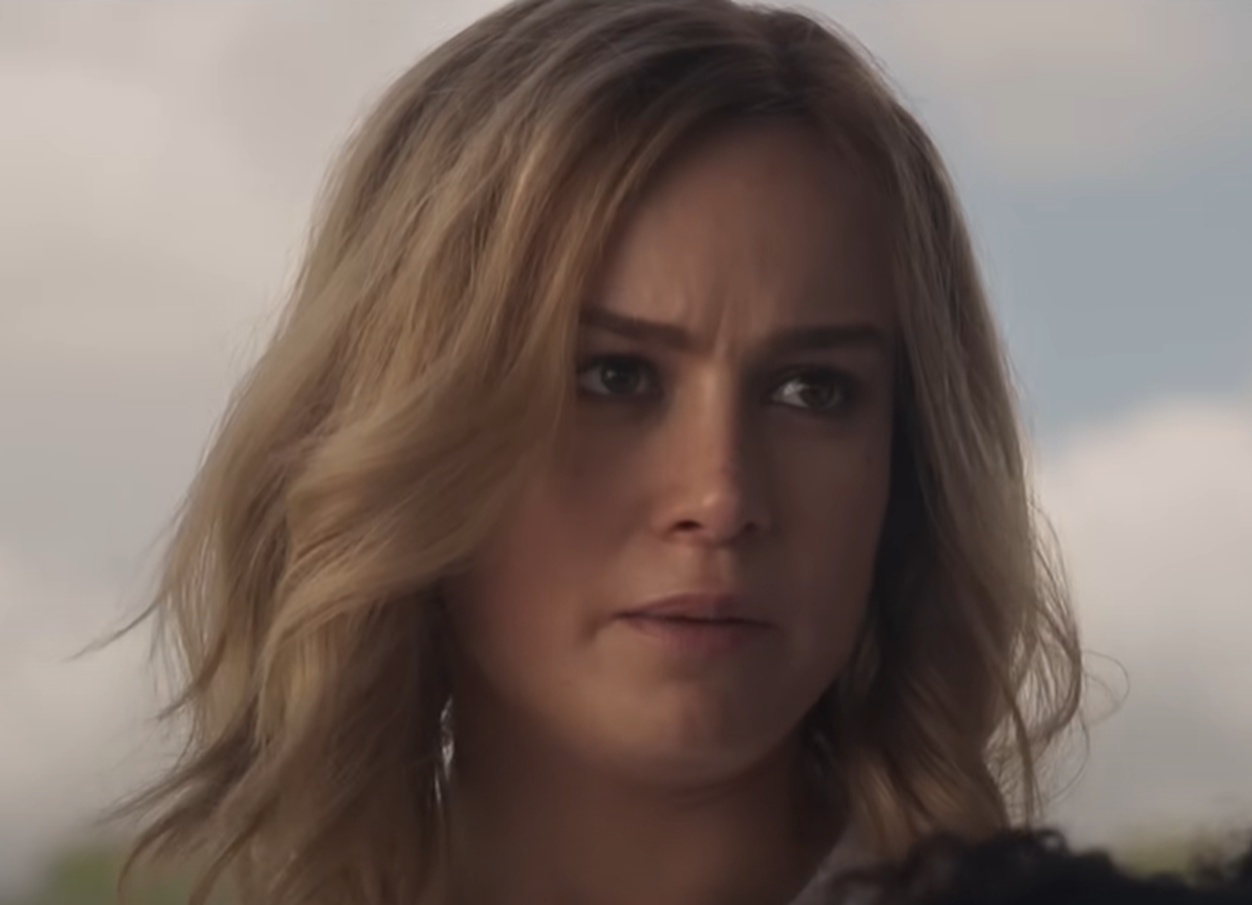 Screenshot of Brie Larson from - Captain Marvel (2019)