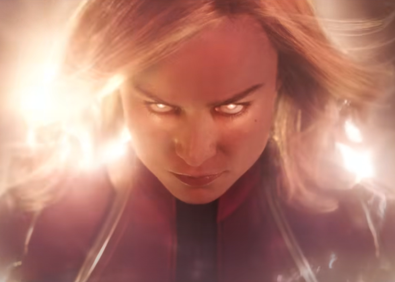 Screenshot of Brie Larson from - Captain Marvel (2019)