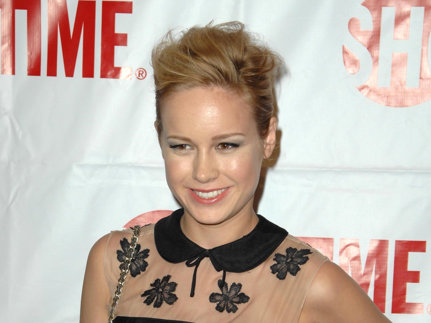 Brie Larson at the Showtime Winter TCA Party