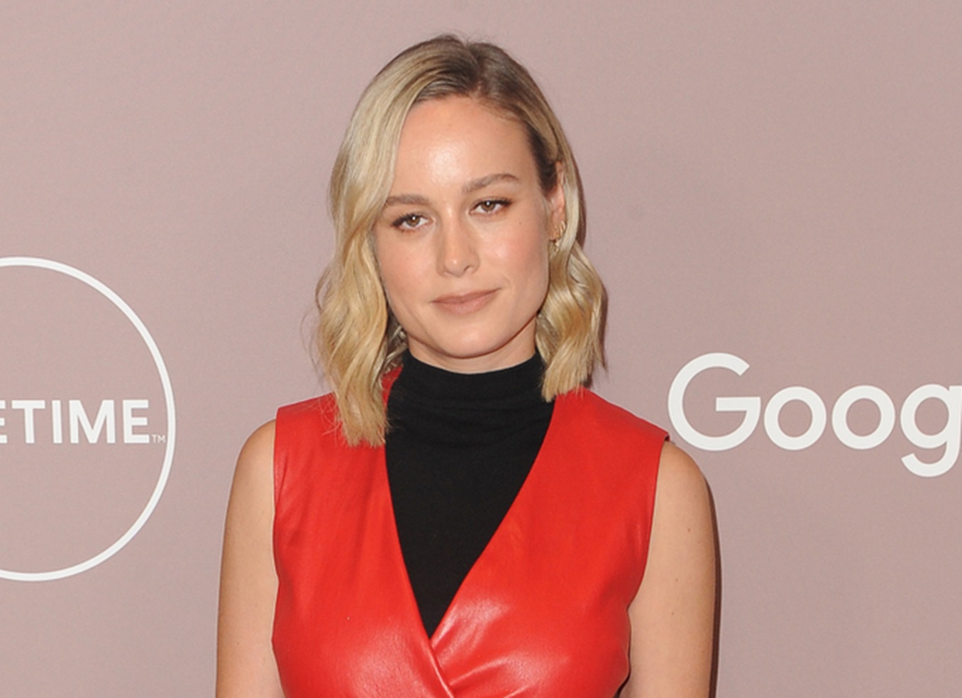 Brie Larson at the Variety's 2019 Power Of Women