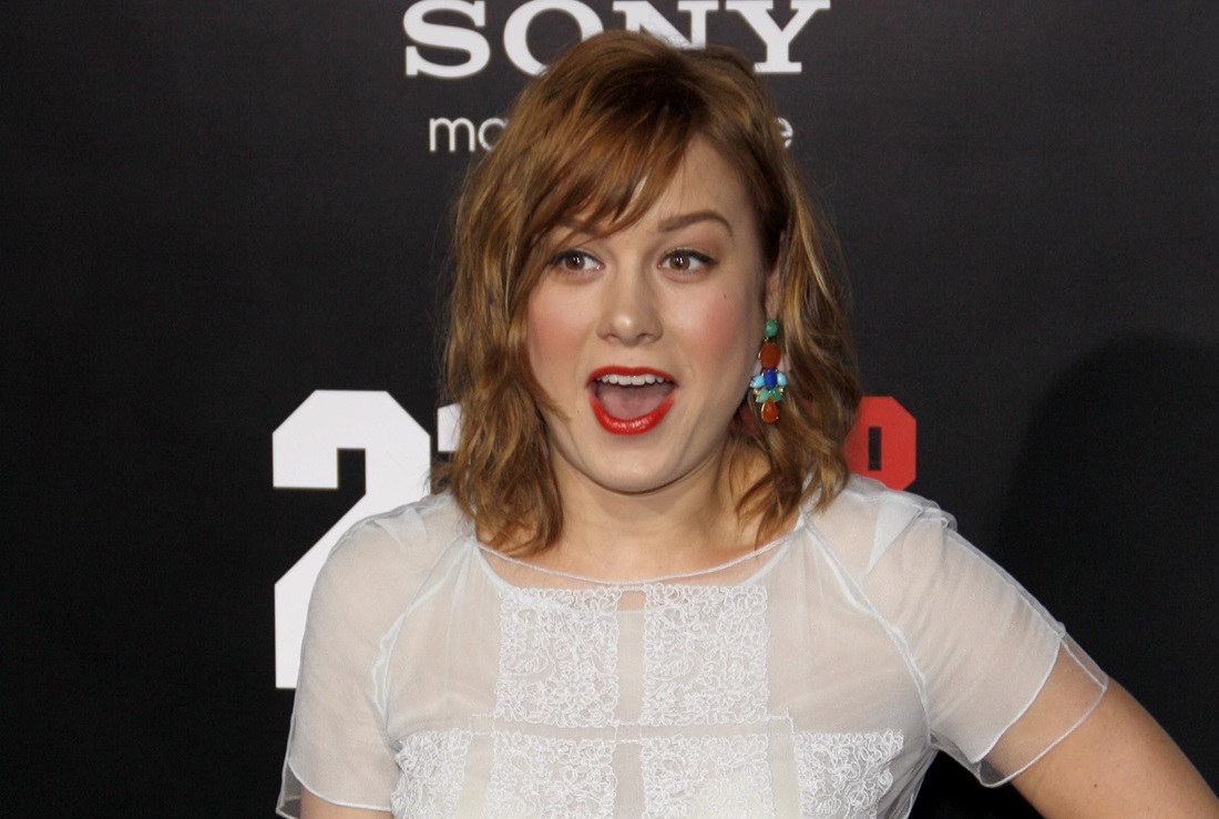 Brie Larson at the Los Angeles premiere of '21 Jump Street'