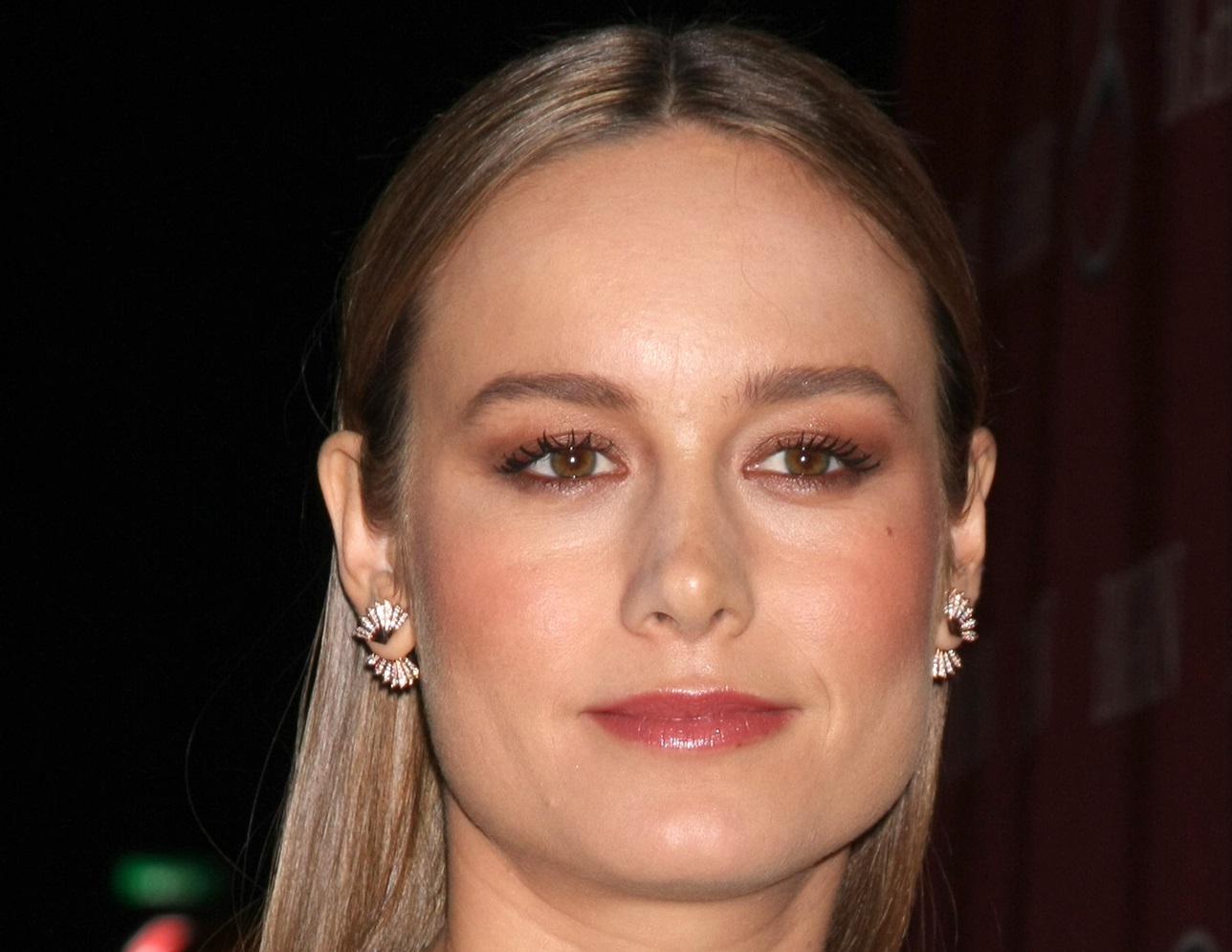 Brie Larson at the 27th Palm Springs International Film Festival Gala
