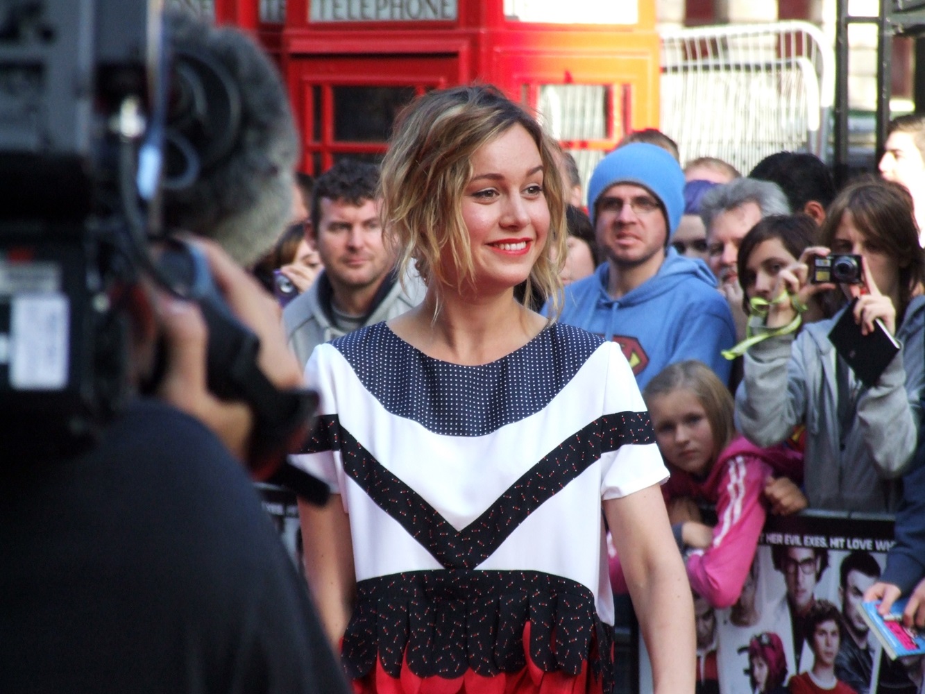 Brie Larson at Scott Pilgrim Vs The World Premiere