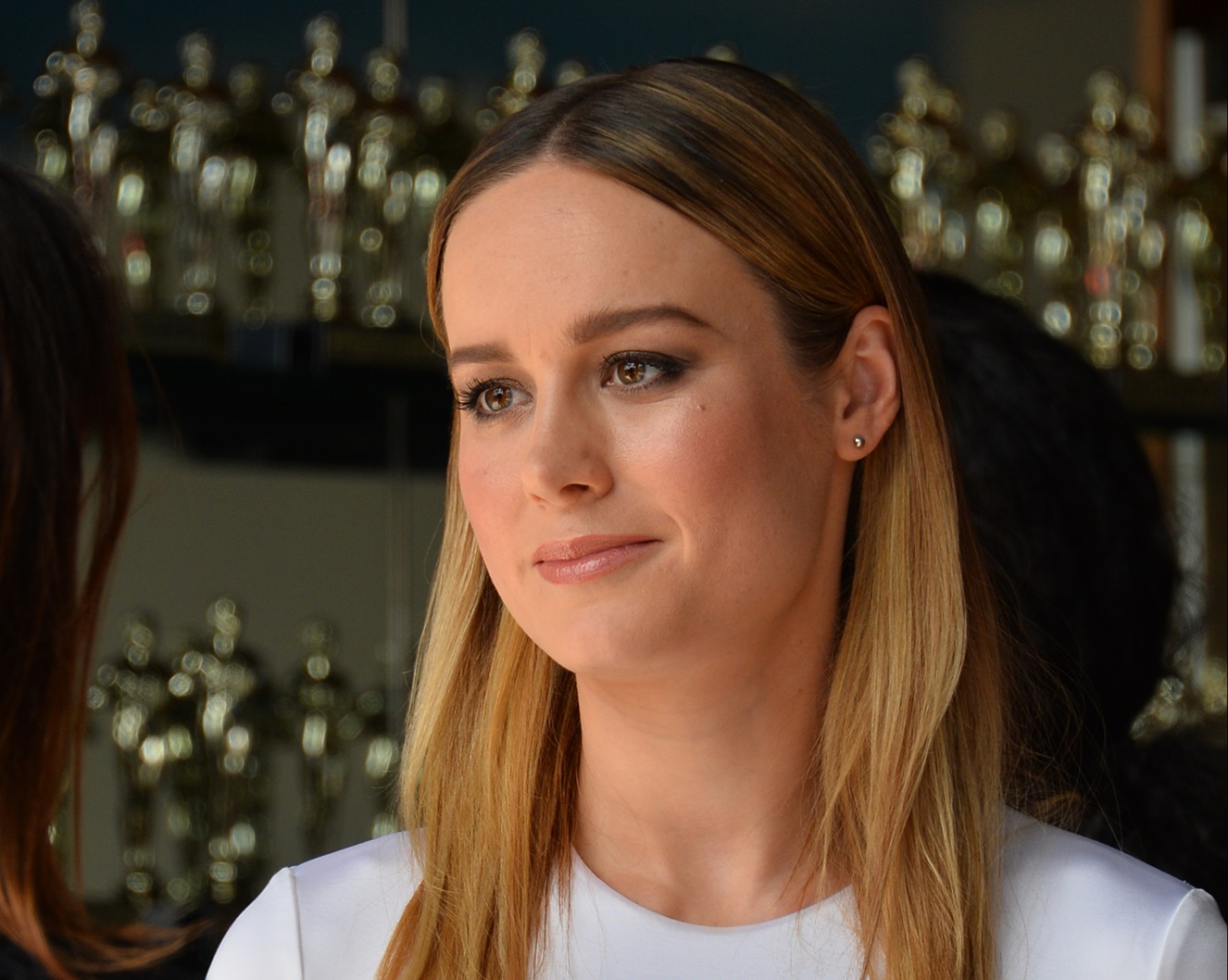Brie Larson at Hollywood Walk of Fame star ceremony - 2017