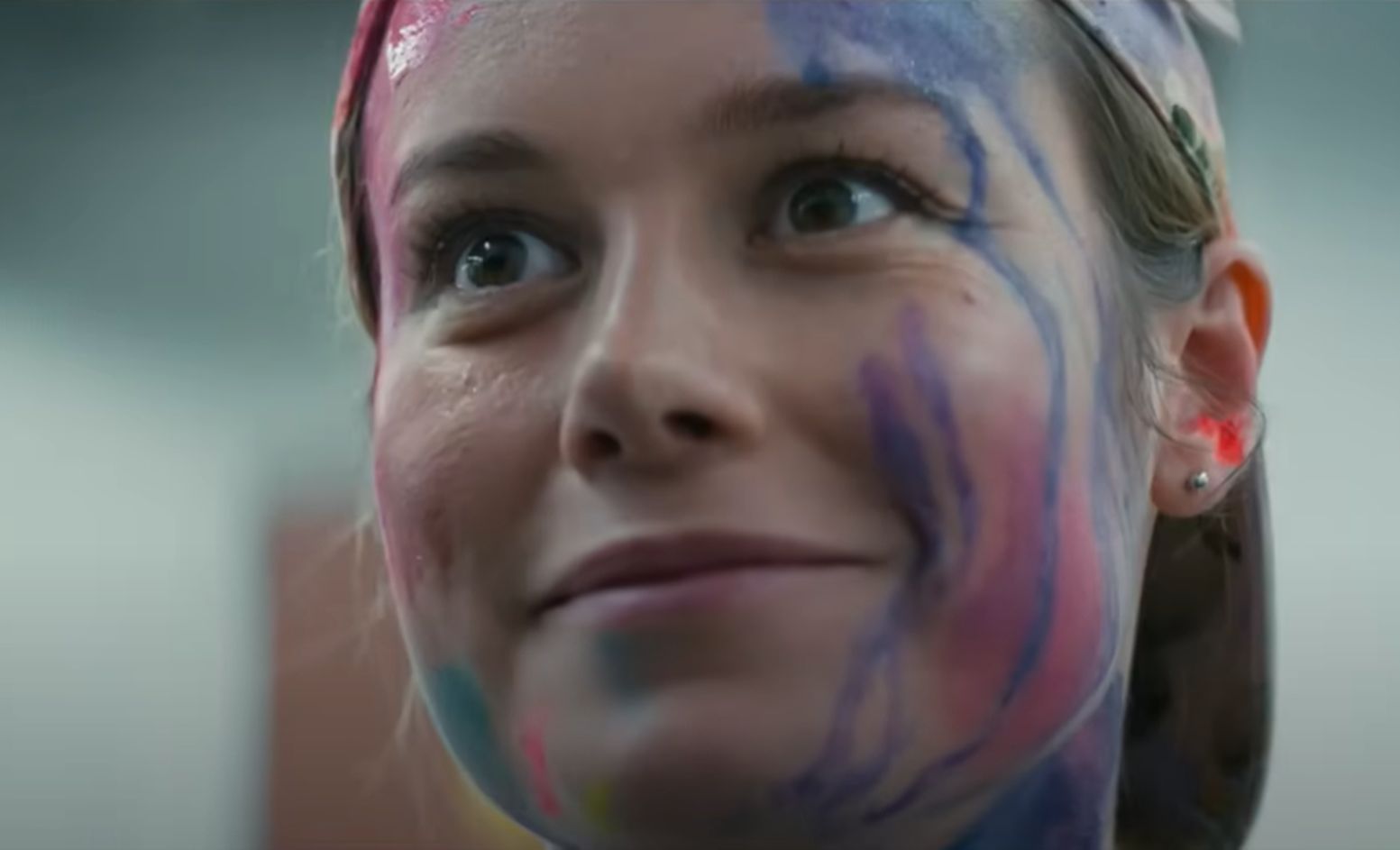 Screenshot of Brie Larson from - Unicorn Store (2017)