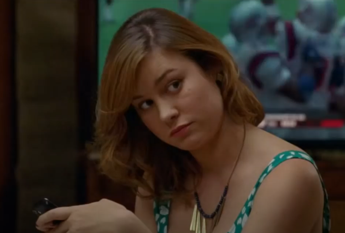 Screenshot of Brie Larson from - Don Jon (2013)