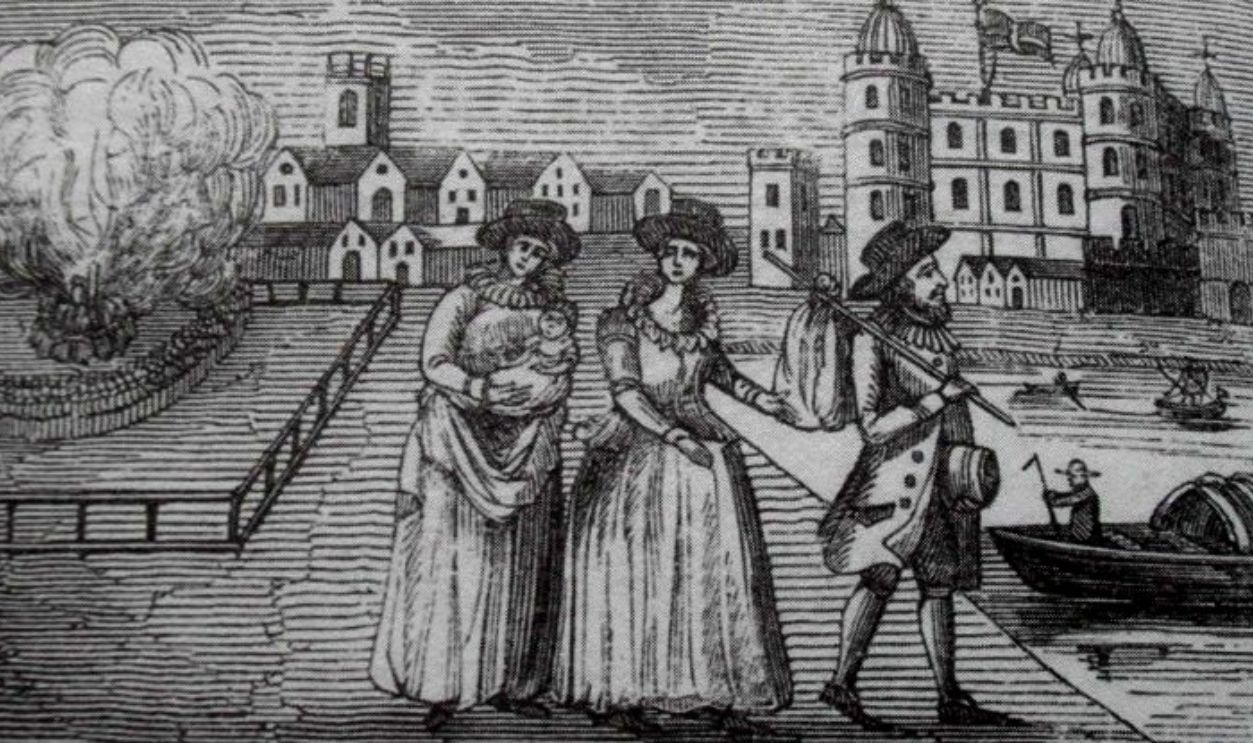 Catherine Willoughby exiled