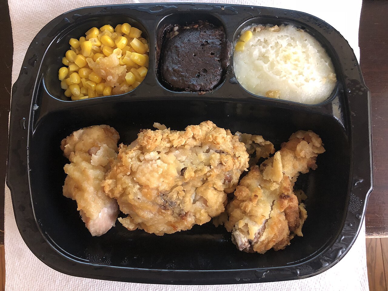 Classic Fried Chicken Tv Dinner