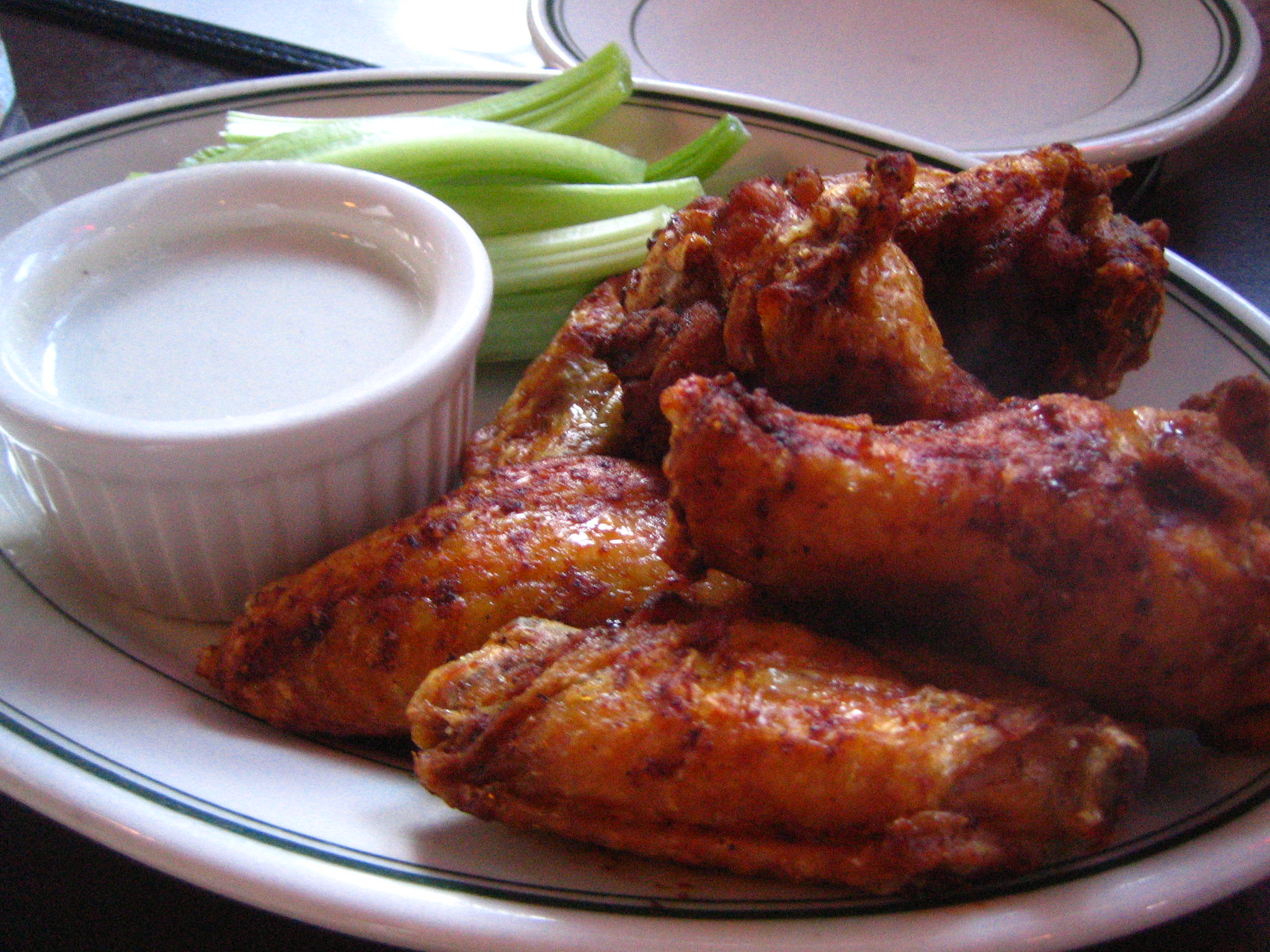 Buffalo hot wings