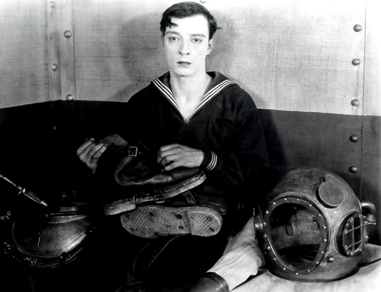 Buster Keaton In The Navigator