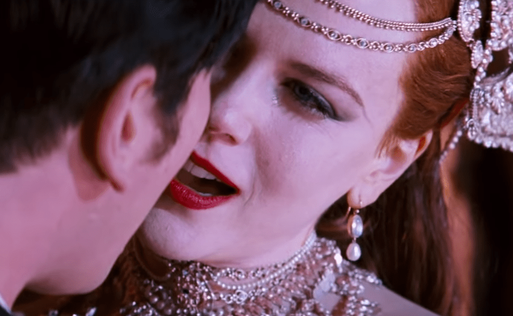 Screenshot of the movie Moulin Rouge!