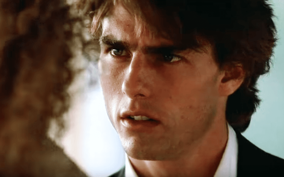 Screenshot of the movie Days of Thunder