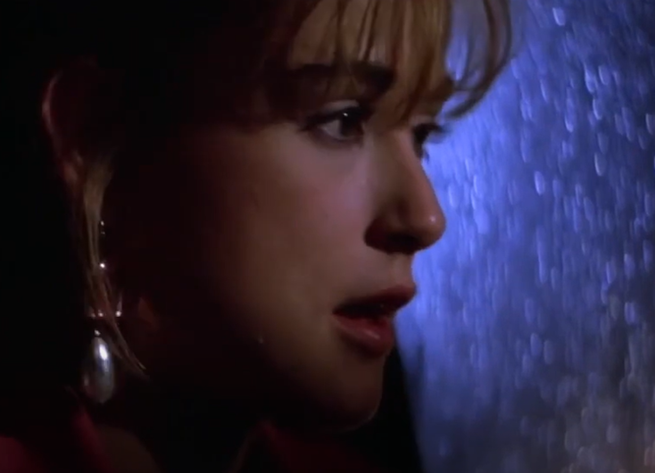 Screenshot of Demi Moore from - St. Elmo's Fire (1985)