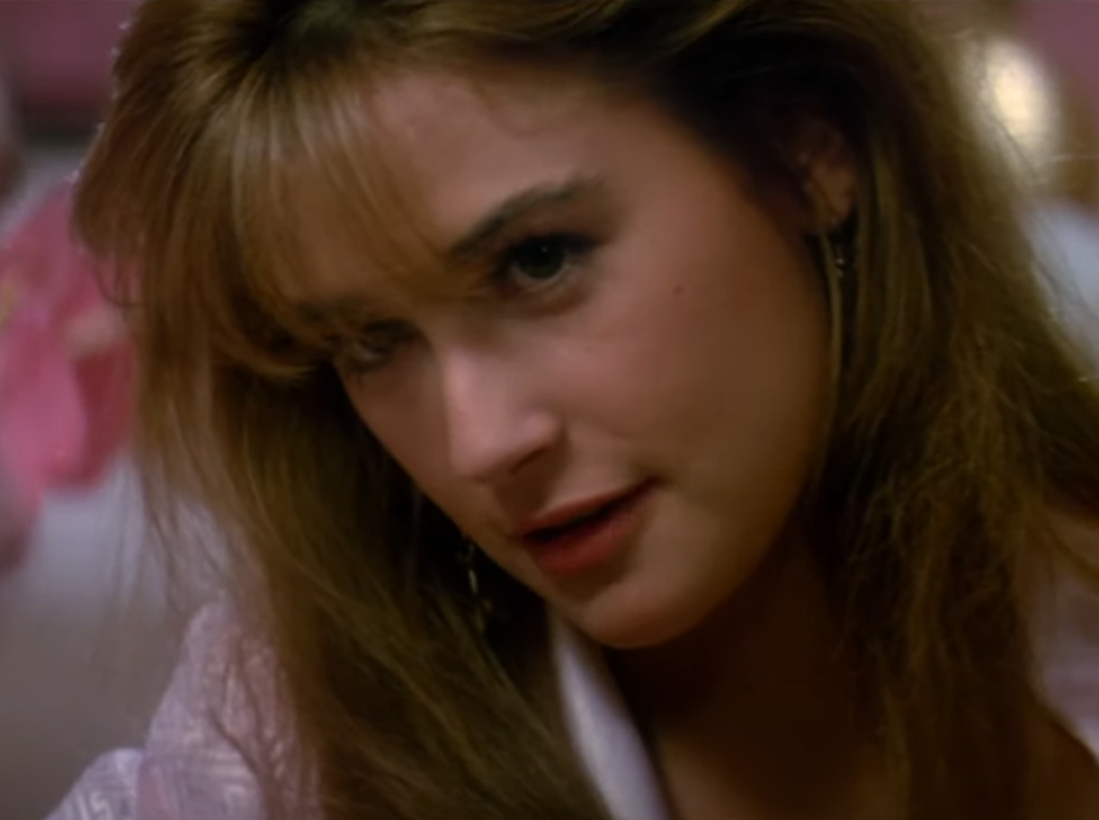 Screenshot of Demi Moore from - St. Elmo's Fire (1985)