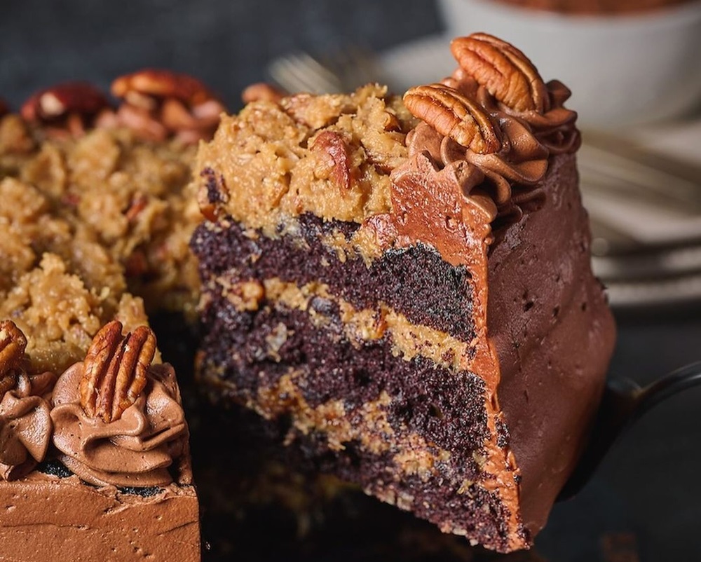 German chocolate cake