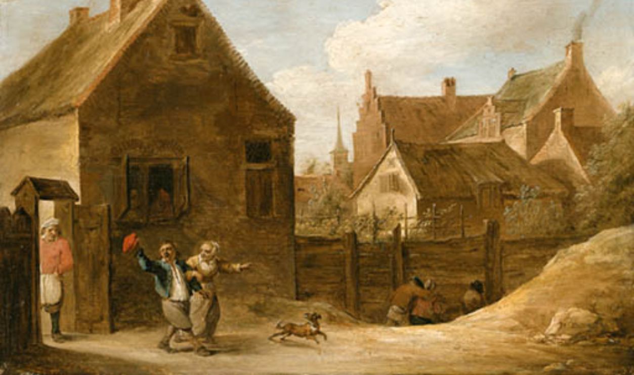 Peasant Homes