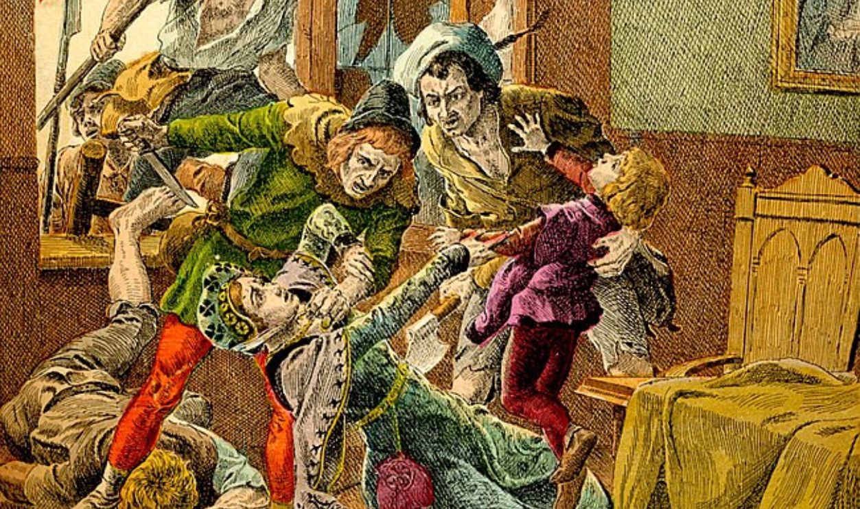 The Jacquerie in France, from 1356 to 1358