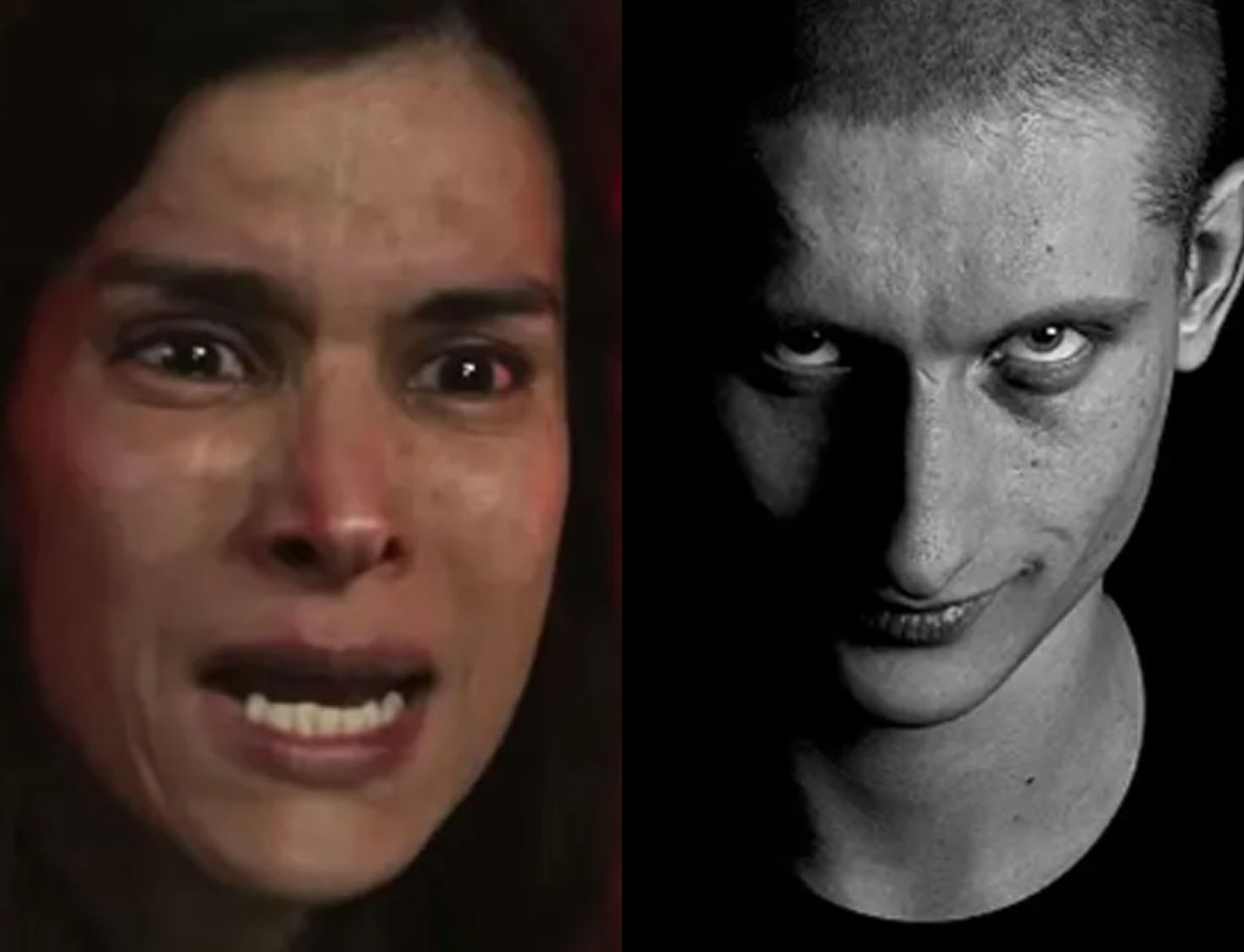 Chilling Ems Calls Flip Split