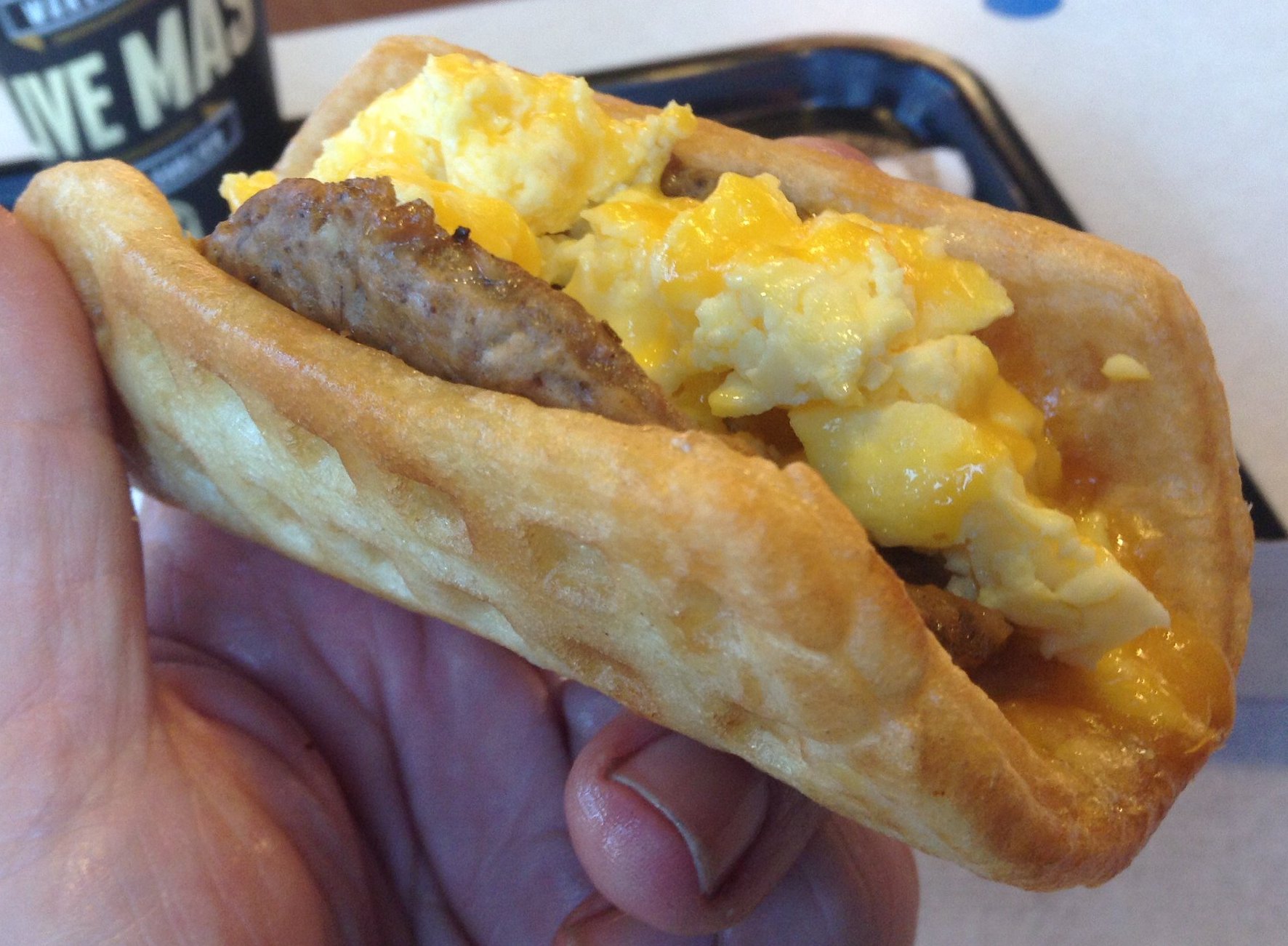 Waffle Taco, Taco Bell
