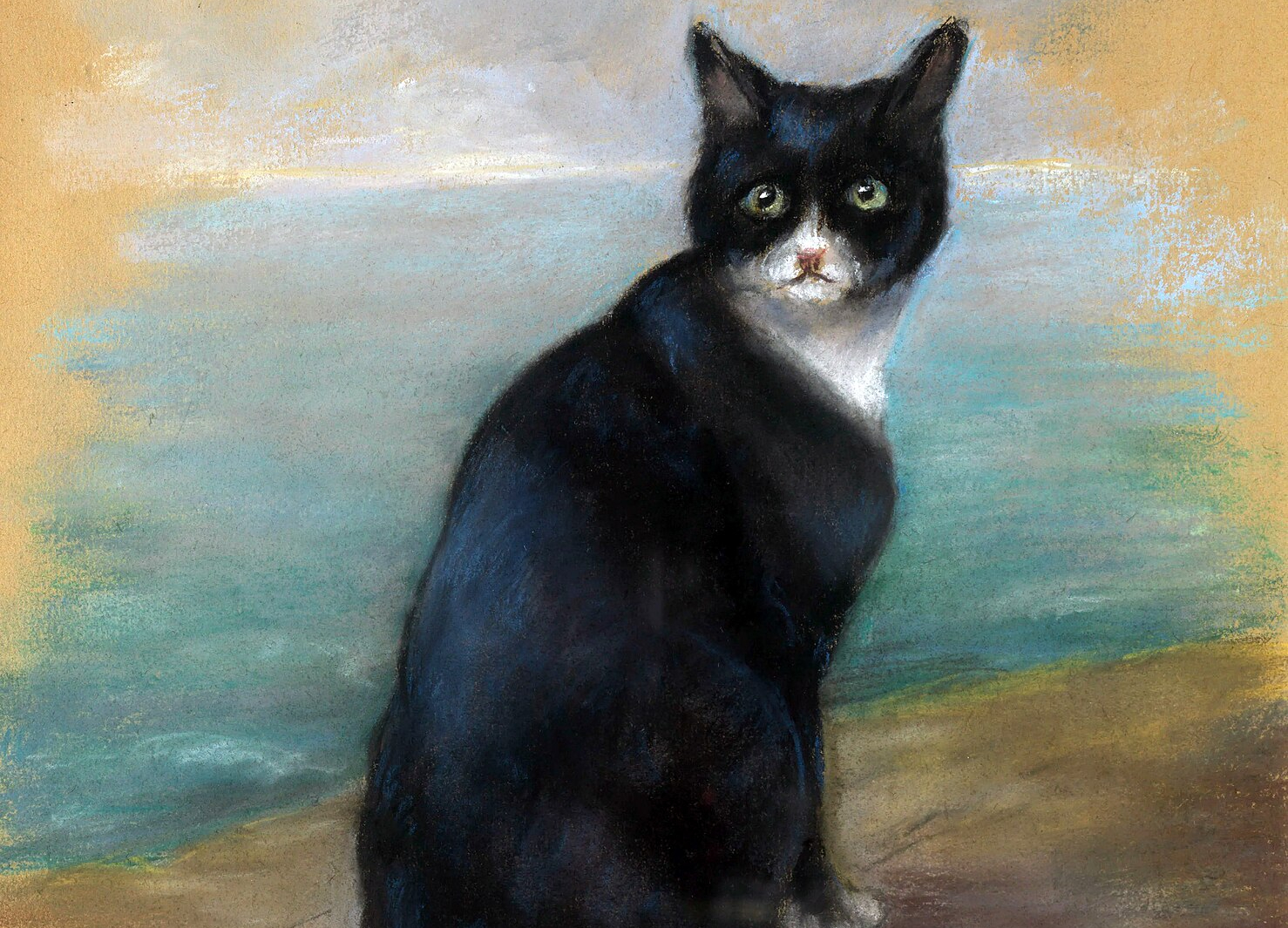 Oscar, Cat From The German Ship 'Bismarck'