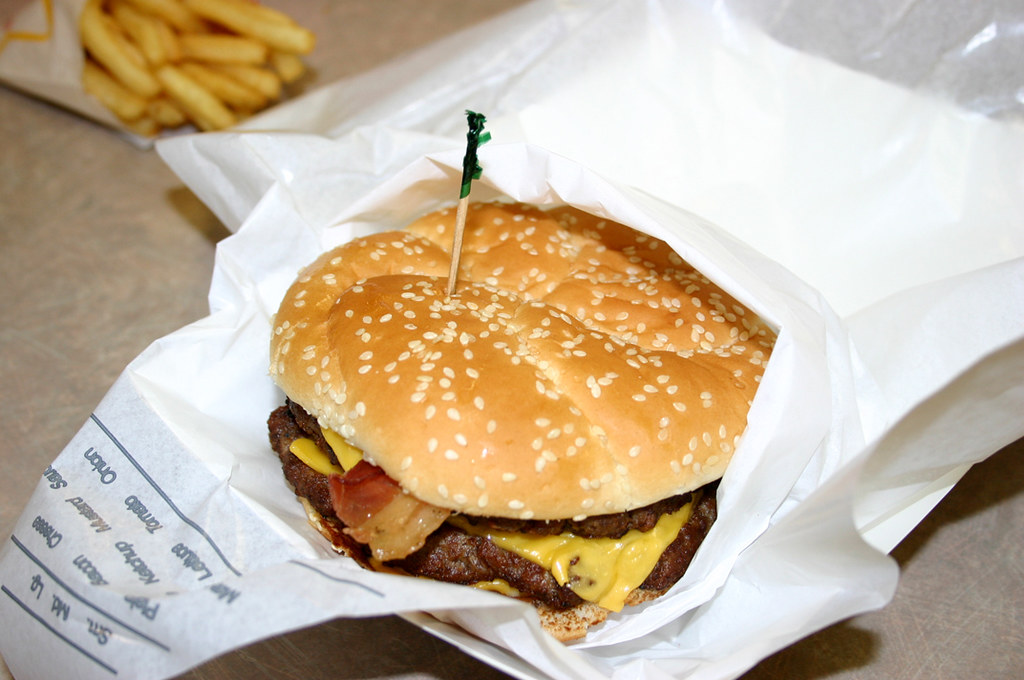 Photo of Third-of-a-pound Burger