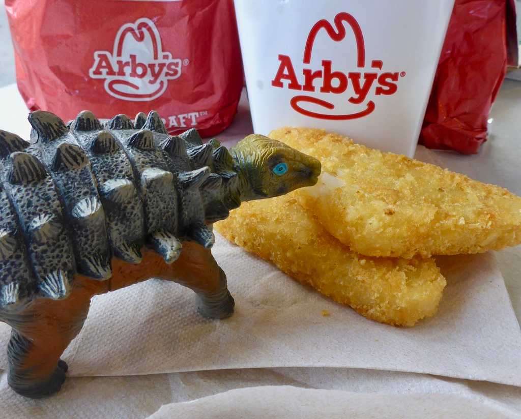 Potato Cakes at Arby's